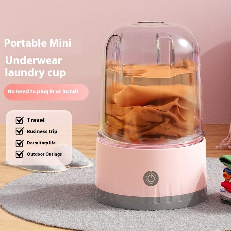 Mini Smart Washing Machine