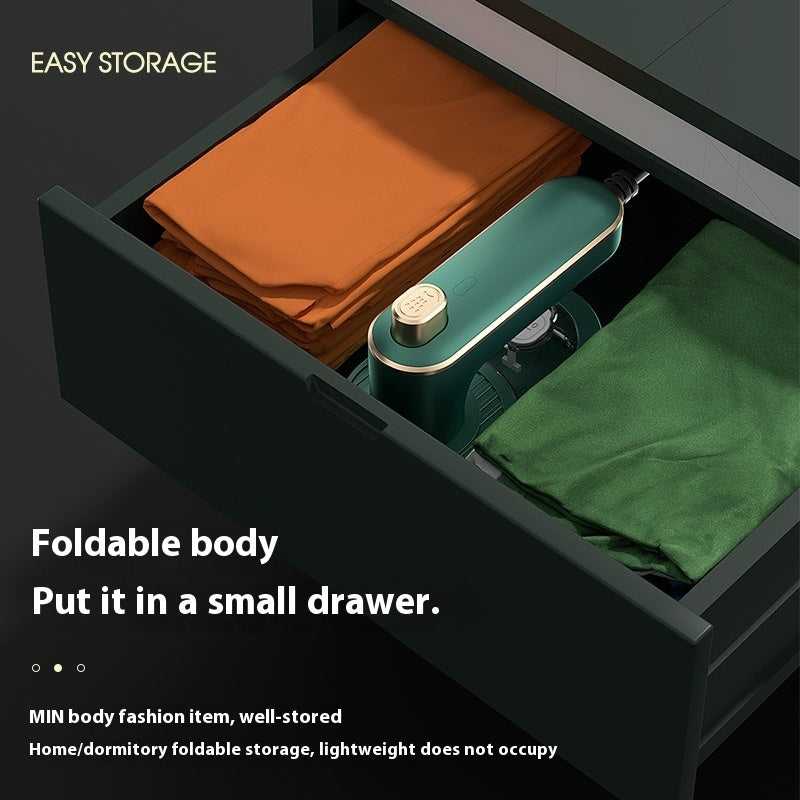 Folding Handheld Garment Steamer Household