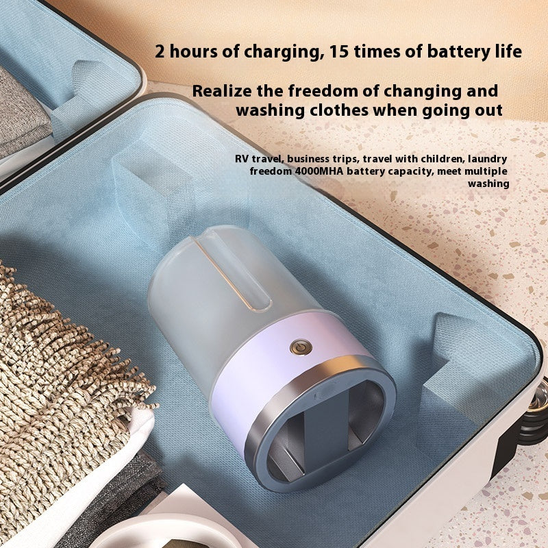 Mini Smart Washing Machine