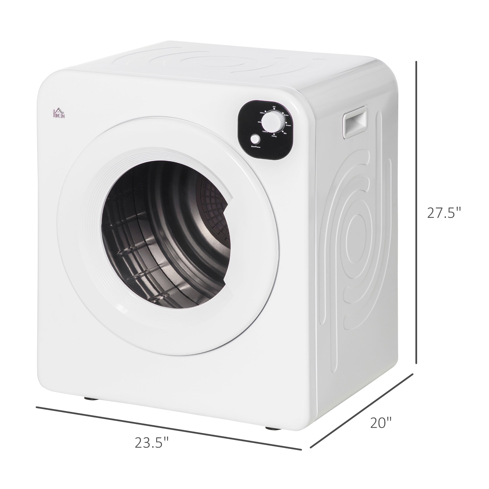 Compact Laundry Dryer