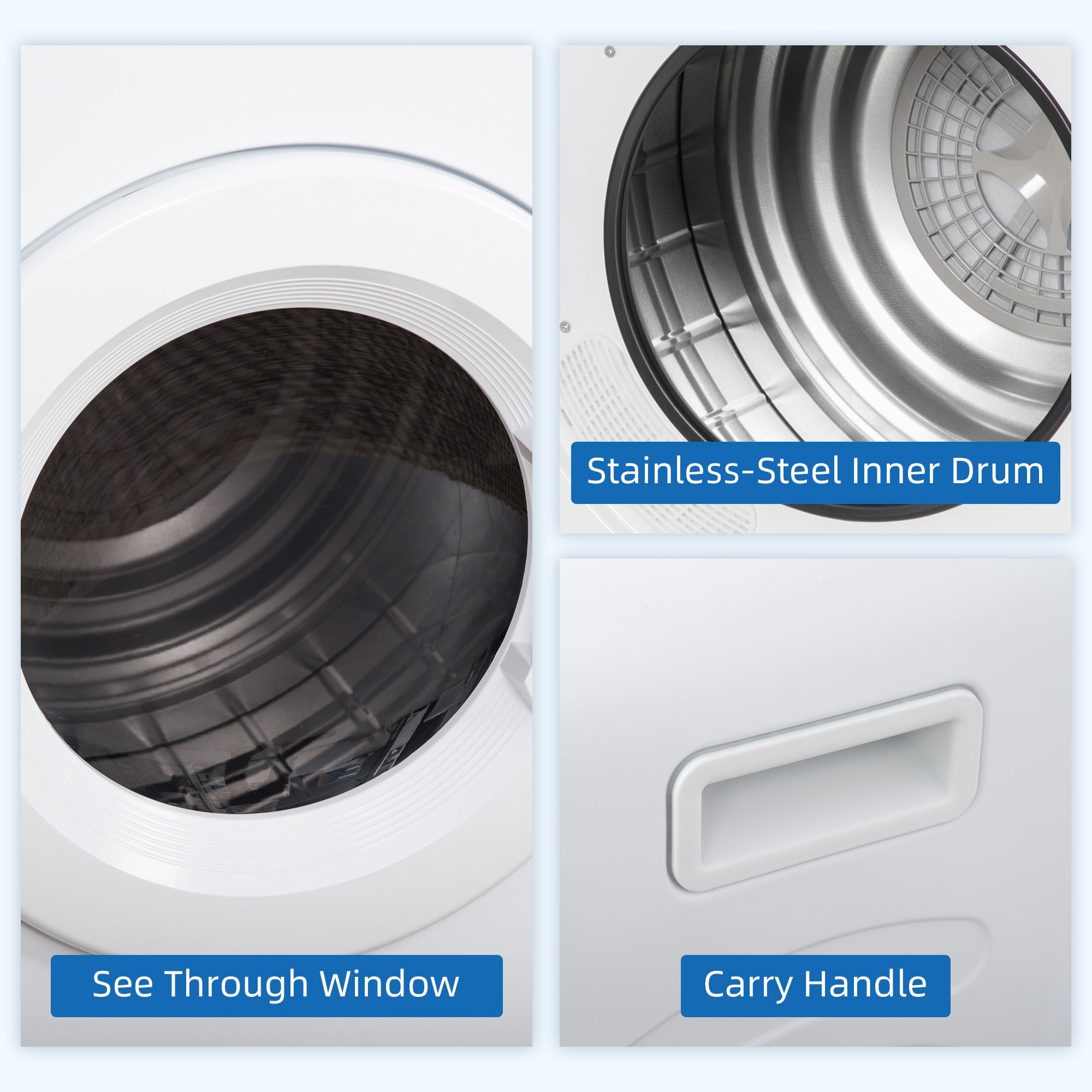 Compact Laundry Dryer